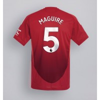 Manchester United Harry Maguire #5 Heimtrikot 2024-25 Kurzarm